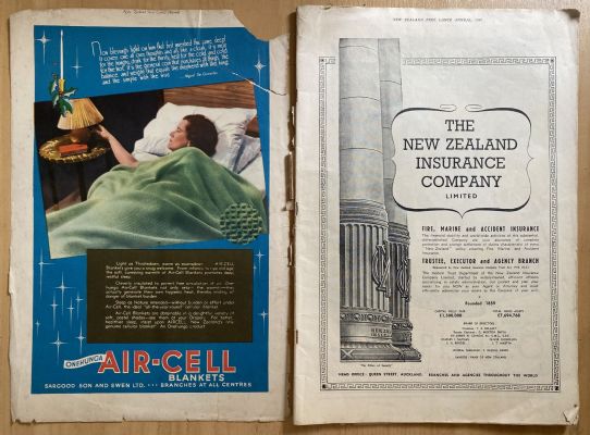 OLD NEWSPAPER: New Zealand Free Lance - Annual 1947