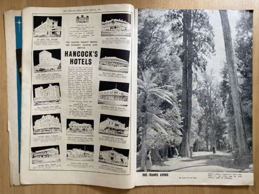 OLD NEWSPAPER: New Zealand Free Lance - Annual 1947