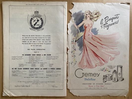 OLD NEWSPAPER: New Zealand Free Lance - Annual 1947