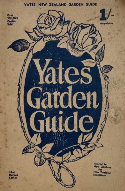YATES GARDEN GUIDE: 32nd Revised Edition 