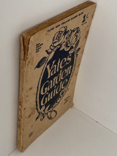 YATES GARDEN GUIDE: 32nd Revised Edition
