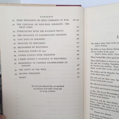 THE MEMOIRS of Field Marshal Montgomery