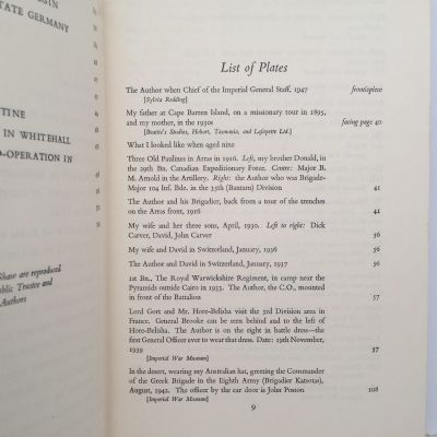 THE MEMOIRS of Field Marshal Montgomery