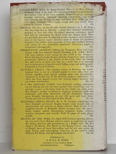 KIWIS WITH GLOVES ON: A History and Record book of New Zealand Boxing