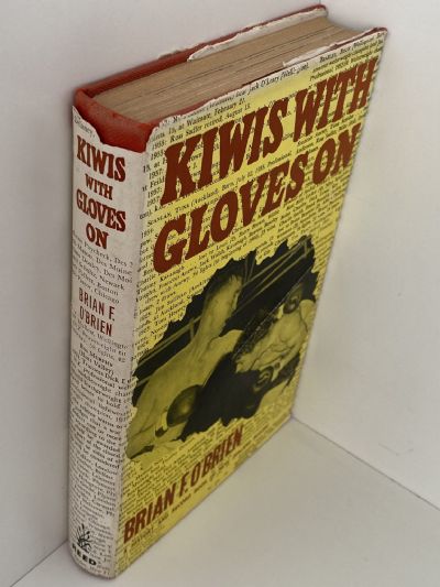 KIWIS WITH GLOVES ON: A History and Record book of New Zealand Boxing