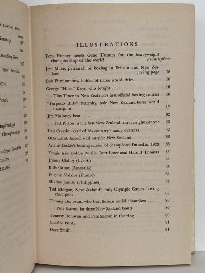 KIWIS WITH GLOVES ON: A History and Record book of New Zealand Boxing