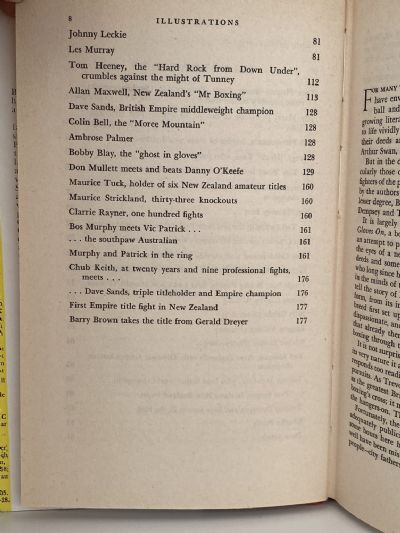 KIWIS WITH GLOVES ON: A History and Record book of New Zealand Boxing