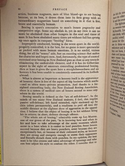 KIWIS WITH GLOVES ON: A History and Record book of New Zealand Boxing