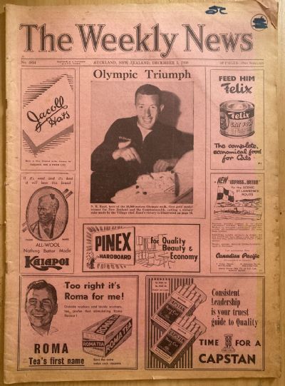 OLD NEWSPAPER: The Weekly News - No. 4854, 5 December 1956