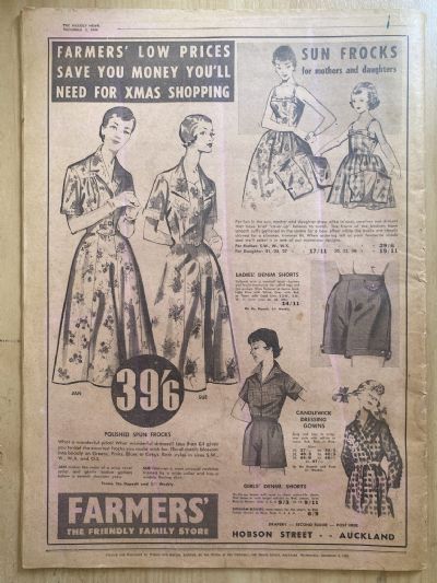 OLD NEWSPAPER: The Weekly News - No. 4854, 5 December 1956