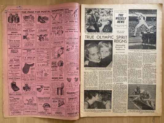 OLD NEWSPAPER: The Weekly News - No. 4854, 5 December 1956