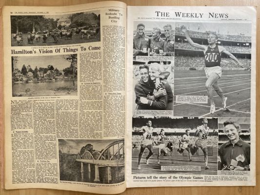 OLD NEWSPAPER: The Weekly News - No. 4854, 5 December 1956
