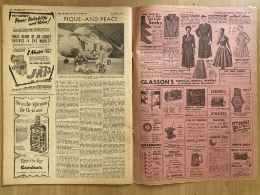 OLD NEWSPAPER: The Weekly News - No. 4854, 5 December 1956