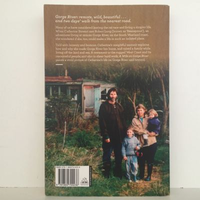 A WIFE ON A GORGE RIVER: Raising New Zealand's remotest family