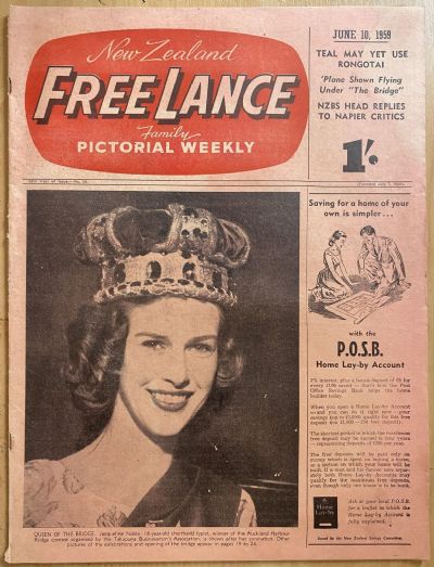 OLD NEWSPAPER: New Zealand Free Lance - No. 50, 10 June 1959