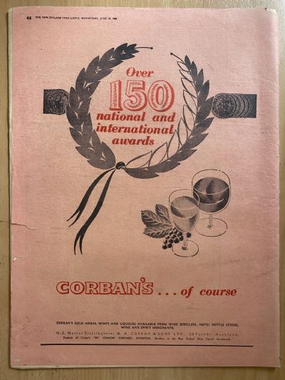 OLD NEWSPAPER: New Zealand Free Lance - No. 50, 10 June 1959