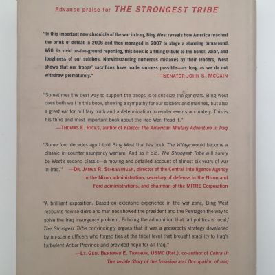 The Strongest Tribe : War, Politics, and the Endgame in Iraq