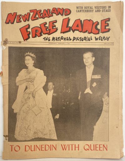 OLD NEWSPAPER: New Zealand Free Lance - No. 32, 3 February 1954