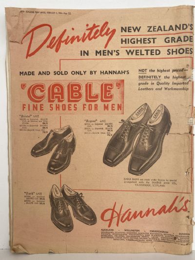 OLD NEWSPAPER: New Zealand Free Lance - No. 32, 3 February 1954