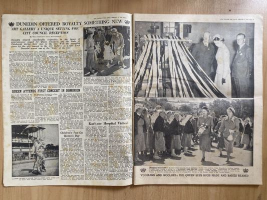 OLD NEWSPAPER: New Zealand Free Lance - No. 32, 3 February 1954