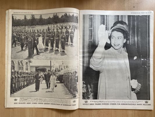 OLD NEWSPAPER: New Zealand Free Lance - No. 32, 3 February 1954
