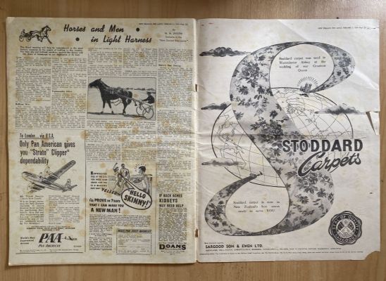 OLD NEWSPAPER: New Zealand Free Lance - No. 32, 3 February 1954