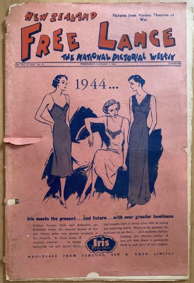 OLD NEWSPAPER: New Zealand Free Lance - No. 27, 6 January 1944