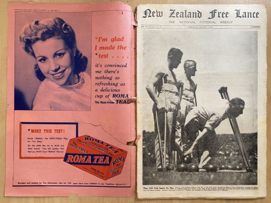 OLD NEWSPAPER: New Zealand Free Lance - No. 27, 6 January 1944