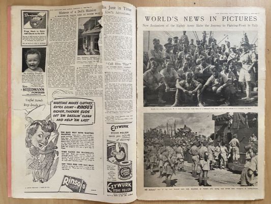 OLD NEWSPAPER: New Zealand Free Lance - No. 27, 6 January 1944