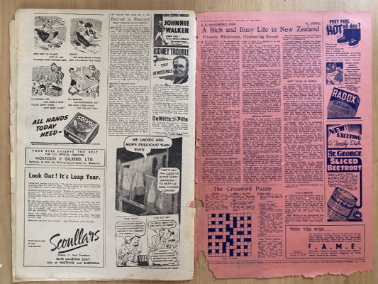 OLD NEWSPAPER: New Zealand Free Lance - No. 27, 6 January 1944
