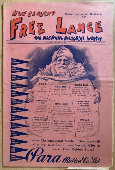 OLD NEWSPAPER: New Zealand Free Lance - No. 23, 8 December 1943