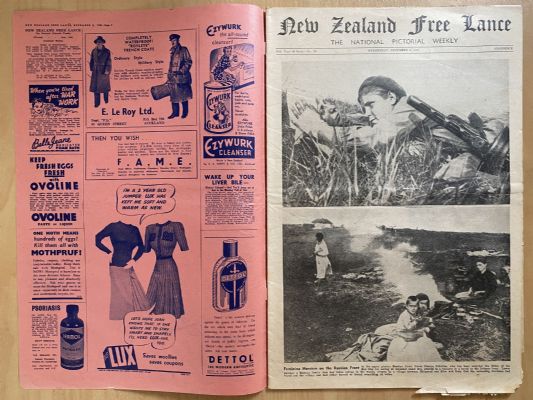 OLD NEWSPAPER: New Zealand Free Lance - No. 23, 8 December 1943