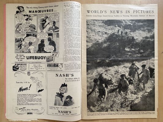 OLD NEWSPAPER: New Zealand Free Lance - No. 23, 8 December 1943