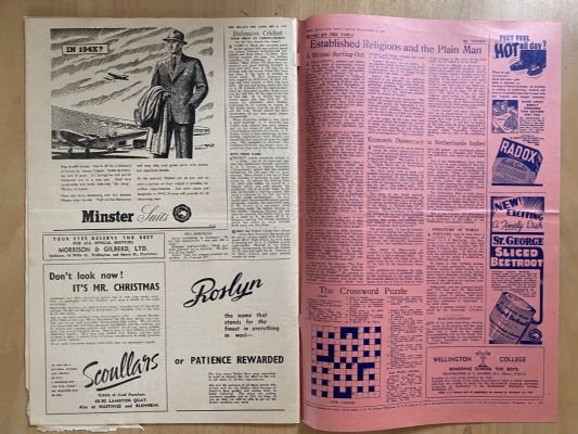OLD NEWSPAPER: New Zealand Free Lance - No. 23, 8 December 1943