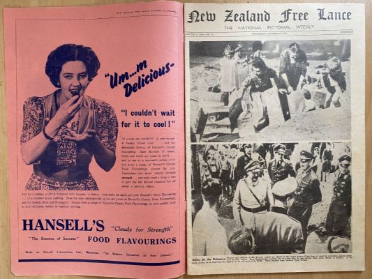 OLD NEWSPAPER: New Zealand Free Lance - No. 15, 13 October 1943