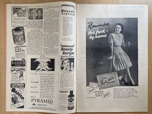 OLD NEWSPAPER: New Zealand Free Lance - No. 15, 13 October 1943