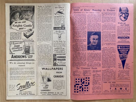 OLD NEWSPAPER: New Zealand Free Lance - No. 15, 13 October 1943