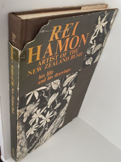 REI HAMON: Artist of the New Zealand Bush - his life & drawings + 2nd collection