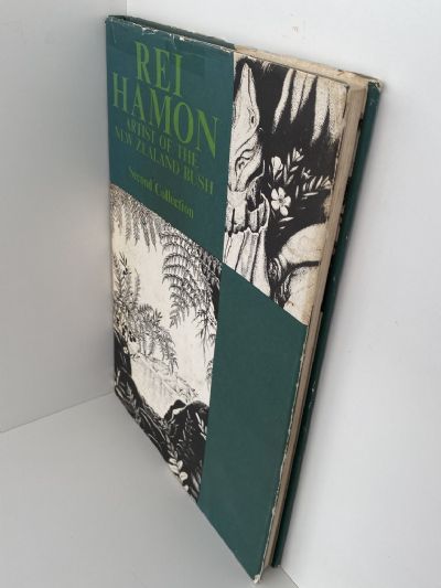 REI HAMON: Artist of the New Zealand Bush - his life & drawings + 2nd collection