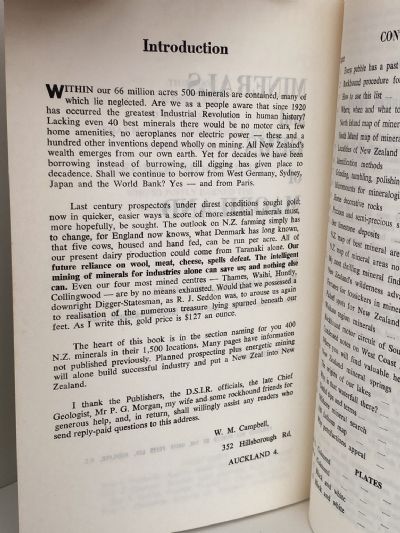 MINERALS AND GEMS OF MAORILAND: 5th edition