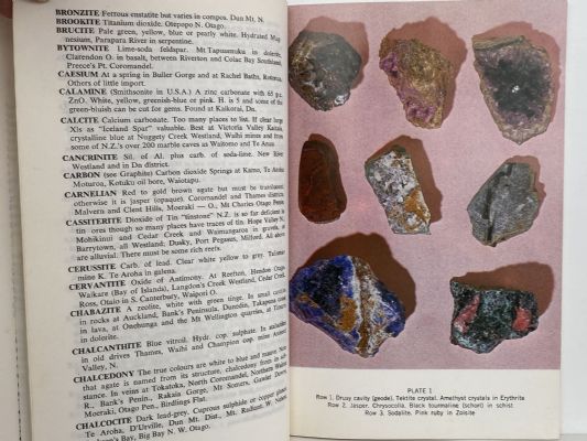 MINERALS AND GEMS OF MAORILAND: 5th edition