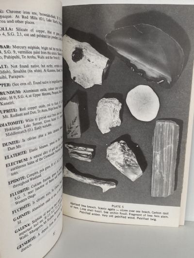 MINERALS AND GEMS OF MAORILAND: 5th edition