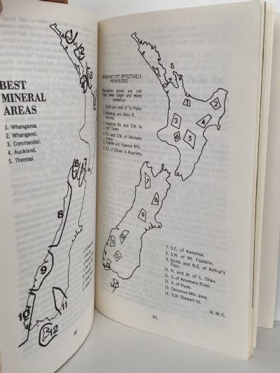 MINERALS AND GEMS OF MAORILAND: 5th edition