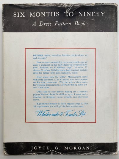 SIX MONTHS TO NINETY: A Dress Pattern Book