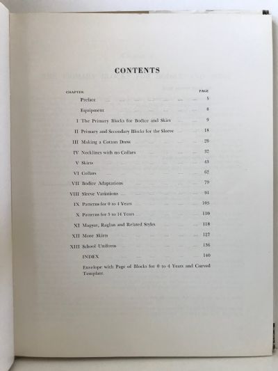 SIX MONTHS TO NINETY: A Dress Pattern Book