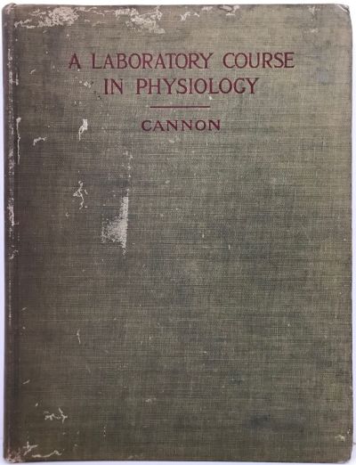 A LABORATORY COURSE IN PHYSIOLOGY 
