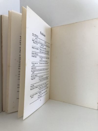 PICKLES AND RELISHES by Miss E. J. Howe 1971