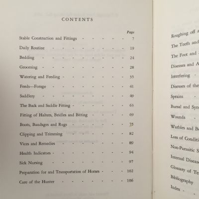 The Horsemasters Notebook