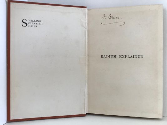 RADIUM EXPLAINED