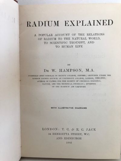RADIUM EXPLAINED